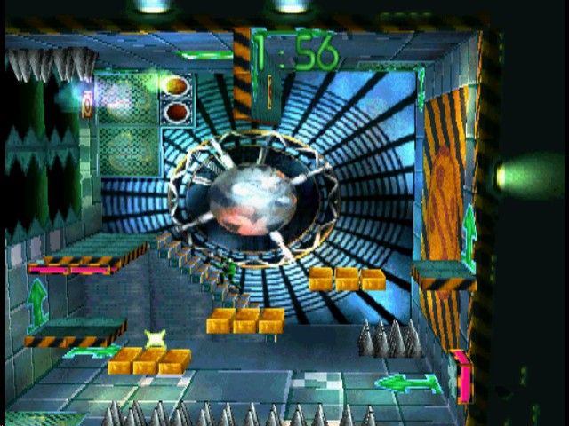 Blast Chamber screenshot 3 for Sega Saturn